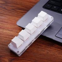 Ropad ro-Teclado mecánico para videojuegos, periférico personalizado, interruptor rojo, 5 teclas para Photoshop - details 17