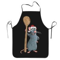 Unisex Ratatouille Remy con cuchara delantal adultos mujeres hombres Chef Tablier cocina para cocinar película animada pintura - details 107