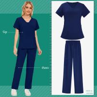 Uniforme clínico, traje exfoliante de moda, uniforme de Hospital, Joggers, ropa médica, uniforme de médico para enfermería, conjunto de exfoliantes para mujer - details 22