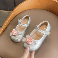 Zapatos planos de cuero para niña, calzado elegante de princesa para fiesta, fondo suave, primavera y otoño, novedad - details 16