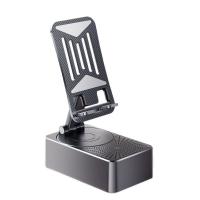 Soporte plegable para teléfono 3 en 1, altavoz Bluetooth multifunción antideslizante, soporte para teléfono portátil ajustable - details 12
