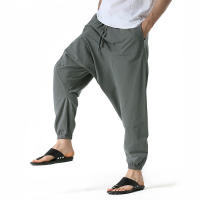 2025 otoño nuevo hombre mujer mismo estilo Flying Mouse Dropout Casual pantalones de casa CK08 - details 6