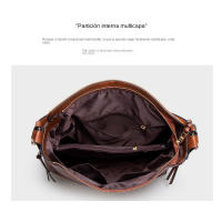 Bolsos de mano de moda europeos y americanos nuevos productos más vendidos Vintage moda Casual bolso de hombro para mujer - details 5
