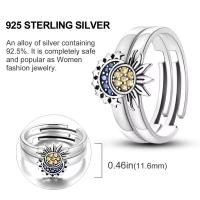 Anillo de Plata de Ley 925 para mujer, joyería de boda, regalos - details 3