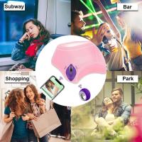 Leten App Control para mujeres estimulador de clítoris vibrador portátil masaje producto para adultos juguetes sexuales femeninos herramientas de masturbación - details 10