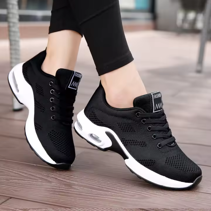 Zapatillas de deporte para mujer,Zapatillas deportivas mujer,Zapatillas baloncesto mujer,Zapatillas de tenis para mujer,Zapatillas de running para mujer,zapatillas de baloncesto mujer,casual gimnasio Senderismo Entrenamiento Correr Transpirable Caminar - 1