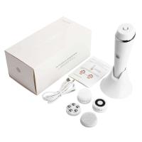 Cepillo de limpieza Facial eléctrico 4 en 1, dispositivo de limpieza Facial recargable giratorio sónico resistente al agua, limpiador de poros, herramienta de cuidado de la piel - details 18