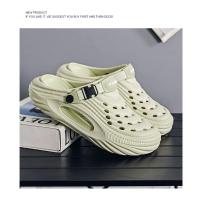 Zapatillas de verano originales de diseñador, zuecos para hombre, sandalias de playa con plataforma para mujer, calzado informal antideslizante para exteriores, sandalias para hombre - details 9