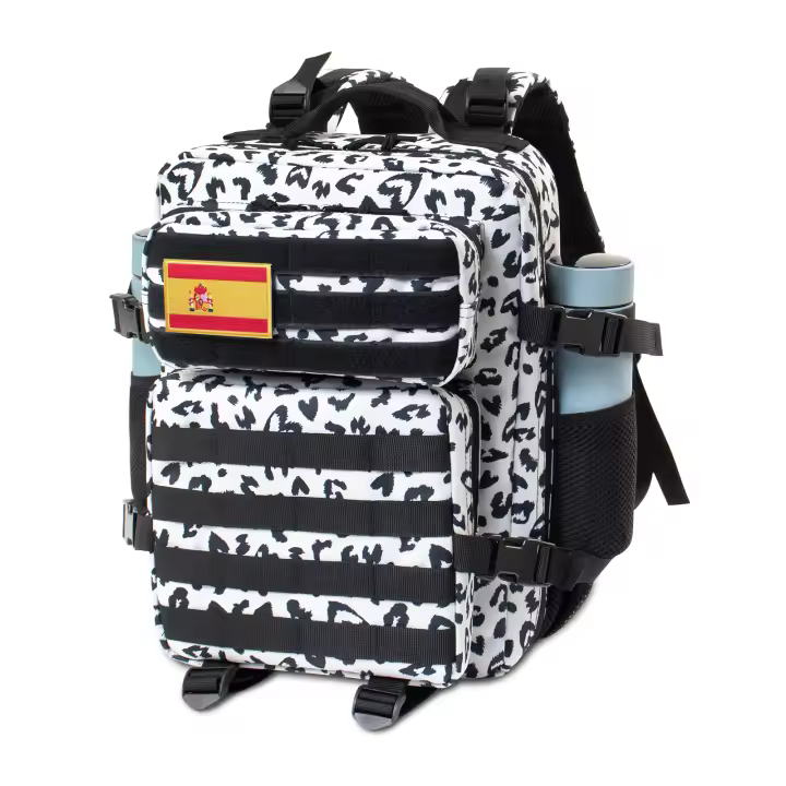 Mochila impermeable de 25L, mochilas para hombre de montañismo, mochila escolar de ocio para hombres, para acampar, viajar, senderismo - 1