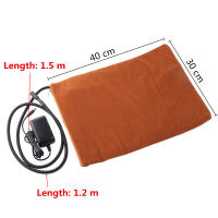 Almohadilla calefactora para mascotas, alfombrilla calefactora para gatear, para camas de perros, manta para mascotas, cama para gatos y perros, calentador de invierno, 1 ud. - details 2