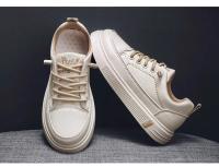 Estudiante pequeños zapatos blancos suela suave zapatos de junta de los niños primavera y otoño nuevos estudiantes versátil antideslizante mayores niños y niñas zapatos casuales - details 4