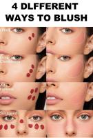 Especializado para gran oferta Handaiyan Han Daiyan fácil de colorear contorno mate líquido rubor Natural y transparente - details 6