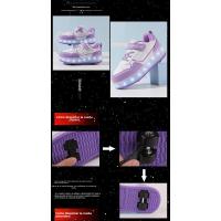Estudiantes Mob Zapatos Correr Zapatos Deportivos Patines Zapatos Rueda Invisible - details 4