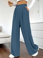 Pantalones de Algodón para Mujer de Cintura Alta y Piernas Anchos Tendencia Harajuku, Estética Coreana - details 12