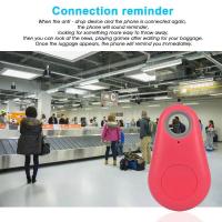 Kebidu Rastreador Bluetooth con Etiqueta Inteligente para Niños, Cartera con Alarma Antirrobo, Buscador de Llaves, Localizador GPS, Alarma Inalámbrica, Temporizador Automático - details 3