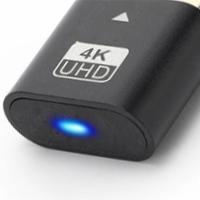 Enchufe simulado 4K Compatible con HDMI con luz LED para tarjetas gráficas, adaptador de pantalla Vistual de escritorio/portátil, 3 uds. - details 1