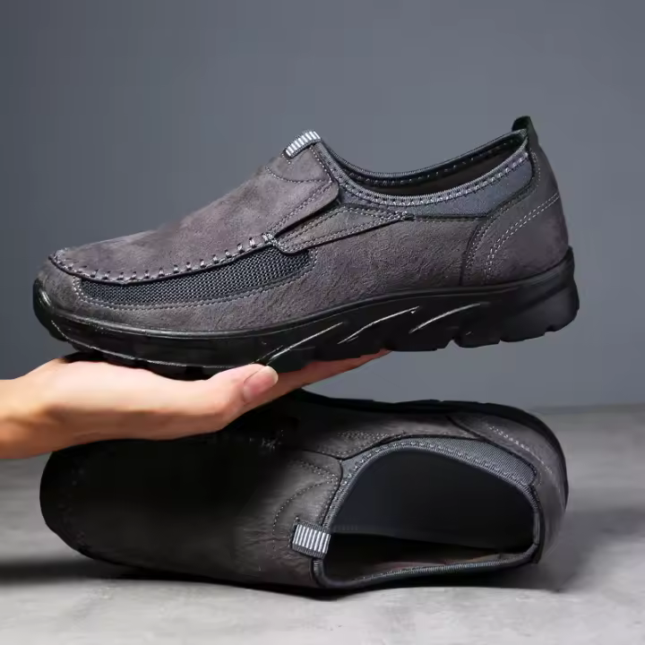 Zapatos Transpirables De Moda Para Hombres, Zapatos Casuales De Negocios Para Hombres - 1