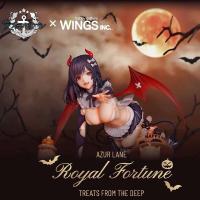 ALAS Royal Fortune Deep One Delicious Ver. Figura de acción de Azur Lane, muñecos coleccionables en miniatura, regalo - details 0