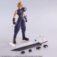 SQUARE ENIX BRING ARTS Cloud Strife 15,2 CM figura de Anime modelo coleccionable juguetes de acción regalos - details 5