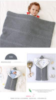 Saco de dormir multifuncional para bebés, manta para recién nacidos - details 12