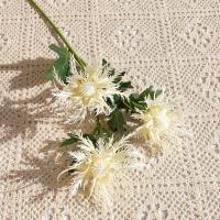 Flor de apio espinosa Artificial de plástico, flor falsa realista que no se decolora, plantas de simulación elegantes hechas a mano, decoración de oficina y Hotel - details 6