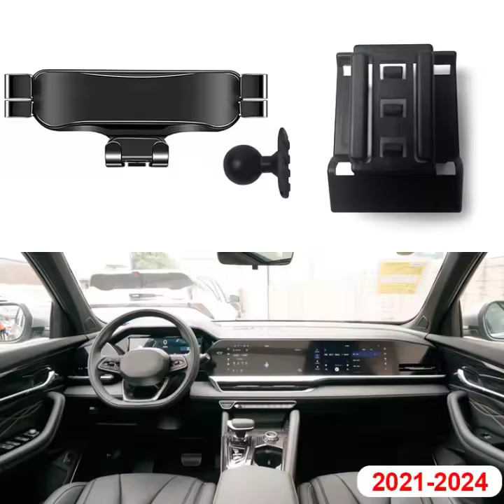 Soporte de Teléfono para Coche Vtear Soporte Rotativo de Aire Ventilado para Teléfonos Inteligentes - 1