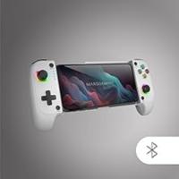 Mando Bluetooth 5.0 2en1, R.G.B. Neón, Vibración Dual y Función Turbo, Soporte Smartphone Hasta 6.8", Mando Multifunción Compatilidad PC, Android, iOS y Consolas, USB-C y Funda - details 2