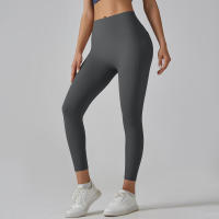 Leggings de gimnasio para mujer con bolsillos Pantalones de yoga Cintura alta Control de barriga Entrenamiento para correr - details 44