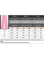 Conjunto de Traje Casual para Mujer de Cintura Alta Blazers Rectos Moda Plus Size - details 2