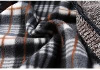 Top Quality Autumn Winter New Men's Jacket Slim Fit Stand Collar Zipper Jacket Men Solid Cotton Thick Warm  Sweater - details 35