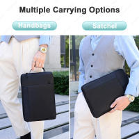 Funda protectora para ordenador portátil con bolsillo, maletín portátil, bolso de mano para Lenovo, Dell, HP, iPad, MacBook, Notebook - details 5