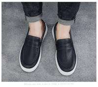Mocasines transpirables nuevos de primavera 2025 para hombre, estilo británico, moda casual, zapatos de cuero juveniles de tendencia. - details 9