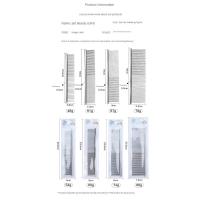 Set Profesional de Peluquería para Mascotas Herramienta de Peluquería de Acero Inoxidable para Gatos y Perros con Peine para Pulgas y Removedor de Nudos Suministros para Mascotas - details 1