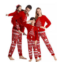 Pijamas familiares a juego para Navidad, ropa de dormir de algodón, vacaciones, esqueleto, Halloween, Pjs - details 1