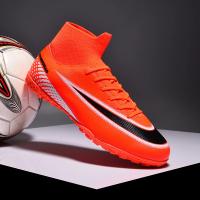Zapatos de Fútbol Profesionales Entrenamiento al Aire Libre para Adolescentes Zapatillas de Futsal - details 37