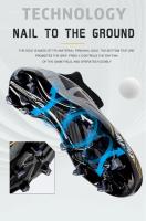 Botas de Fútbol Profesionales Unisex Zapatillas de Fútbol de Pitch de Césped para Entrenamiento al Aire Libre Zapatos de Fútbol Antideslizantes para Niños - details 5