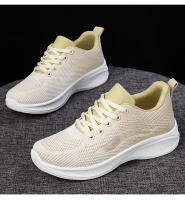 Zapatos de running mujeres 2024 casual suela suave zapatillas transpirables zapatos individuales fly weave mesh top zapatos venta al por mayo - details 26