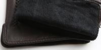 Guantes de piel de oveja para mujer, manoplas cortas de terciopelo fino para pantalla táctil, de cuero, de buena calidad, para invierno, 2226 - details 193