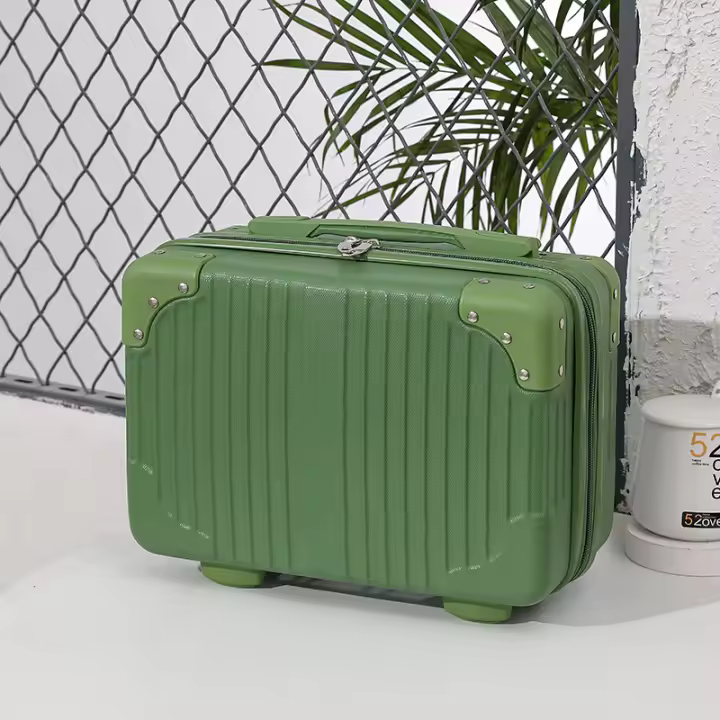 Maleta de Mano Viaje Cabina,Vuelta al cole, caja de almacenamiento de equipaje ABS, 30x15x23cm - 1