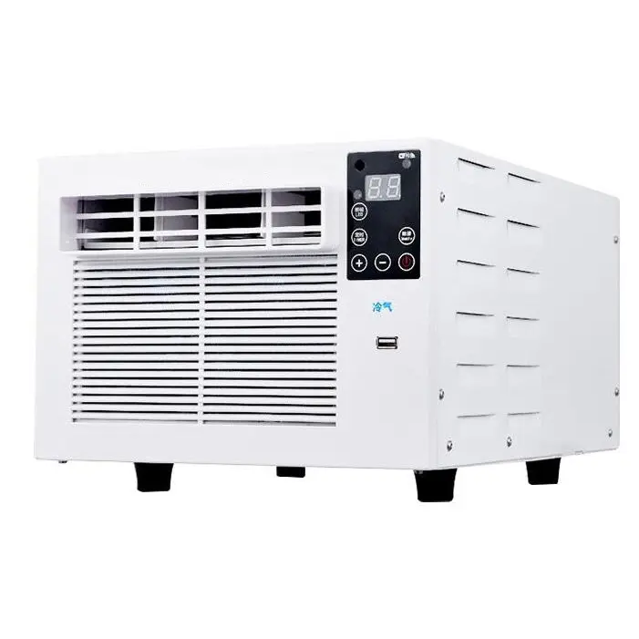 Aire acondicionado portátil, unidad de aire acondicionado móvil, Enfriador de refrigeración, 750W - 1
