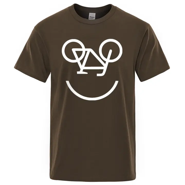 Camisetas con estampado de dibujos animados para hombre, ropa cómoda, de manga Regular, talla grande - 1