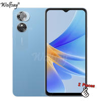 Full Cover Whole Glue Tempered Glass For Oppo A17 Screen Protector For Oppo A17 A 17 Camera Glass For Oppo A17 Glass 6.56 inch - details 2