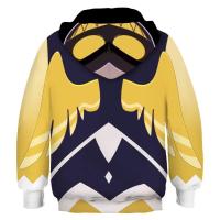 Sudadera con capucha con estampado digital de anime - details 0
