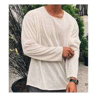 Camiseta de Verano para Hombre Sedosa, Transpirable, Protección Solar, Estilo Perezoso - details 17