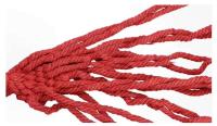 Accesorios portátiles Hamaca de lona a rayas individuales o dobles para exteriores, para acampar, montañismo, exploración y senderismo - details 6