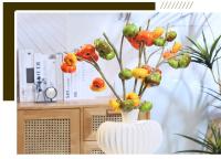 Nuevo adorno de espuma de rama de calabaza Artificial Multicolor, accesorios para fotos de fruta de imitación, regalo de rama de calabaza de simulación - details 2