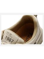Zapatillas de deporte de cuero para hombre, zapatos informales para caminar al aire libre, fondo suave para las cuatro estaciones - details 4