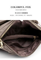 Bolso de hombro multicapa Bolso de mensajero de nylon antisalpicaduras de gran capacidad Mochila casual para mujer - details 11