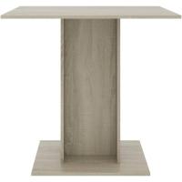 Mesa de Comedor Consola Cocina Bistró Restaurante Salón Sala de Estar Jardín Terraza Hogar Madera Contrachapada Gris Sonoma - details 42