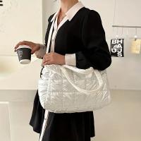 Bolso de Mano Casual para Mujer, Bolso Bandolera con Bordado Espacial, Brillante y Moderno, para Otoño e Invierno - details 2
